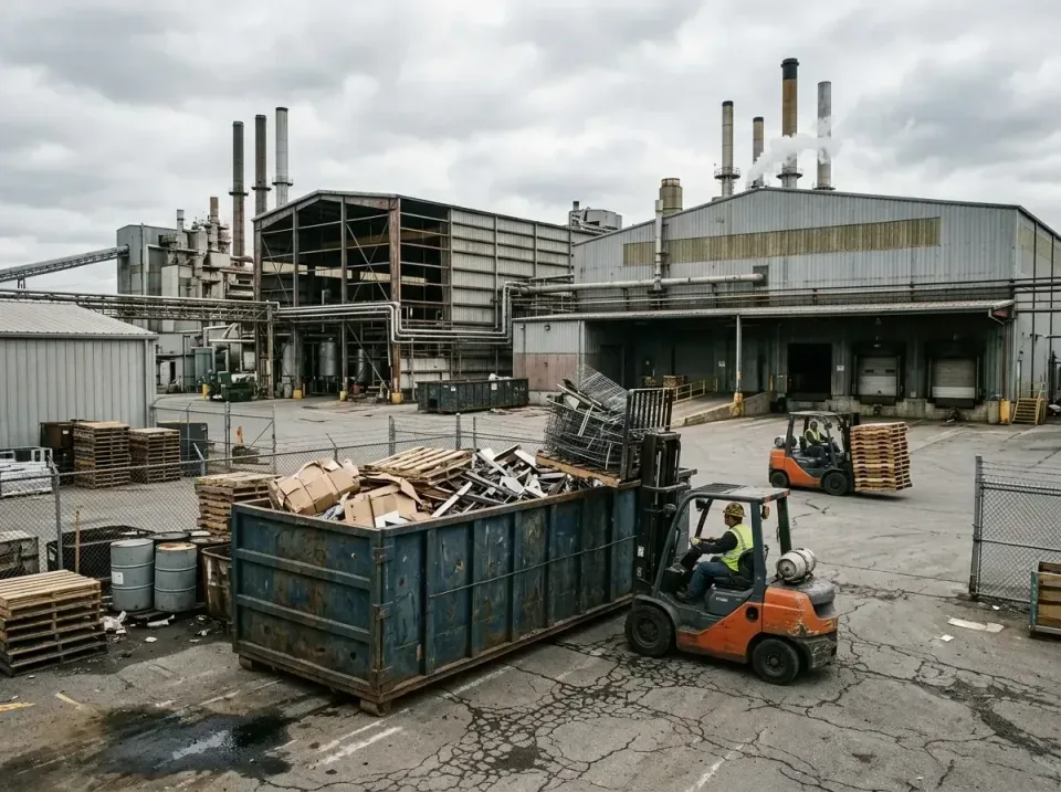 industrial-factory-scrap-conta-003 — frequently asked questions, Cheap Roll-off Dumpster Rentals in Conrad, MT